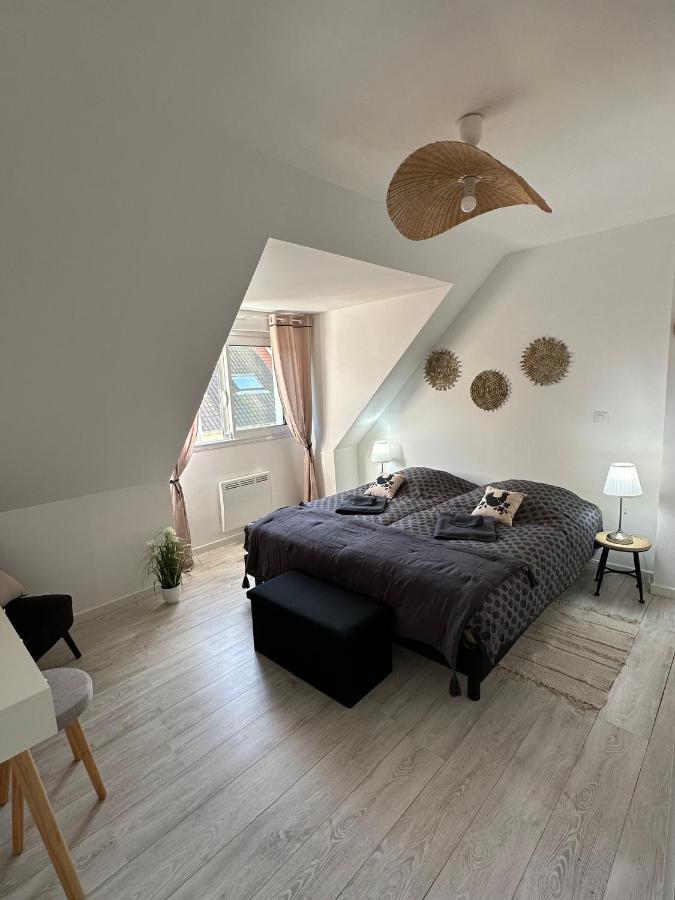 Le Brise Lame Maison Neuve A 2 Pas De La Plage Le Portel Luaran gambar