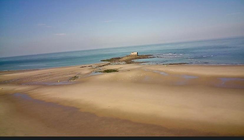 Le Brise Lame Maison Neuve A 2 Pas De La Plage Le Portel Luaran gambar