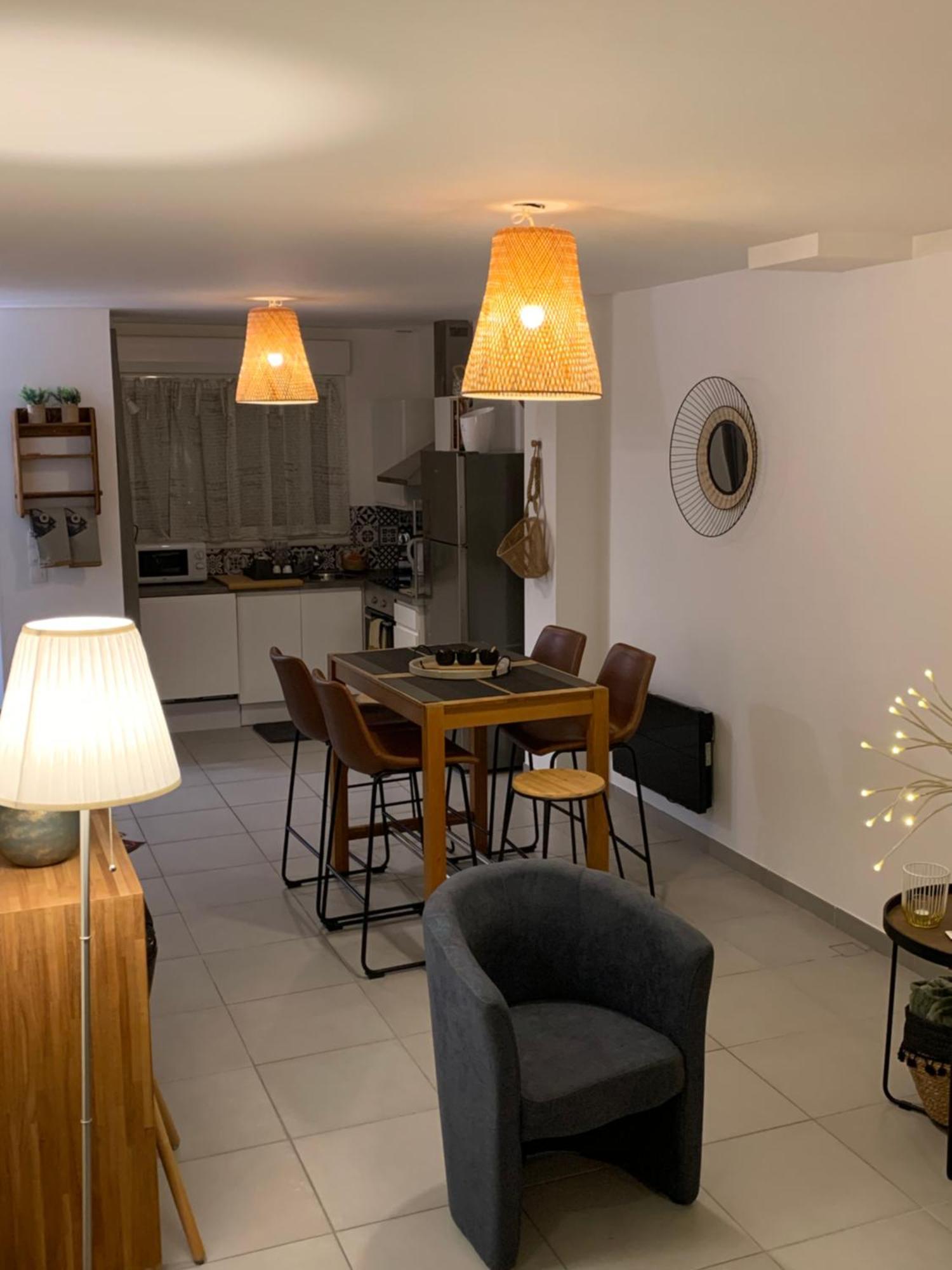 Le Brise Lame Maison Neuve A 2 Pas De La Plage Le Portel Luaran gambar